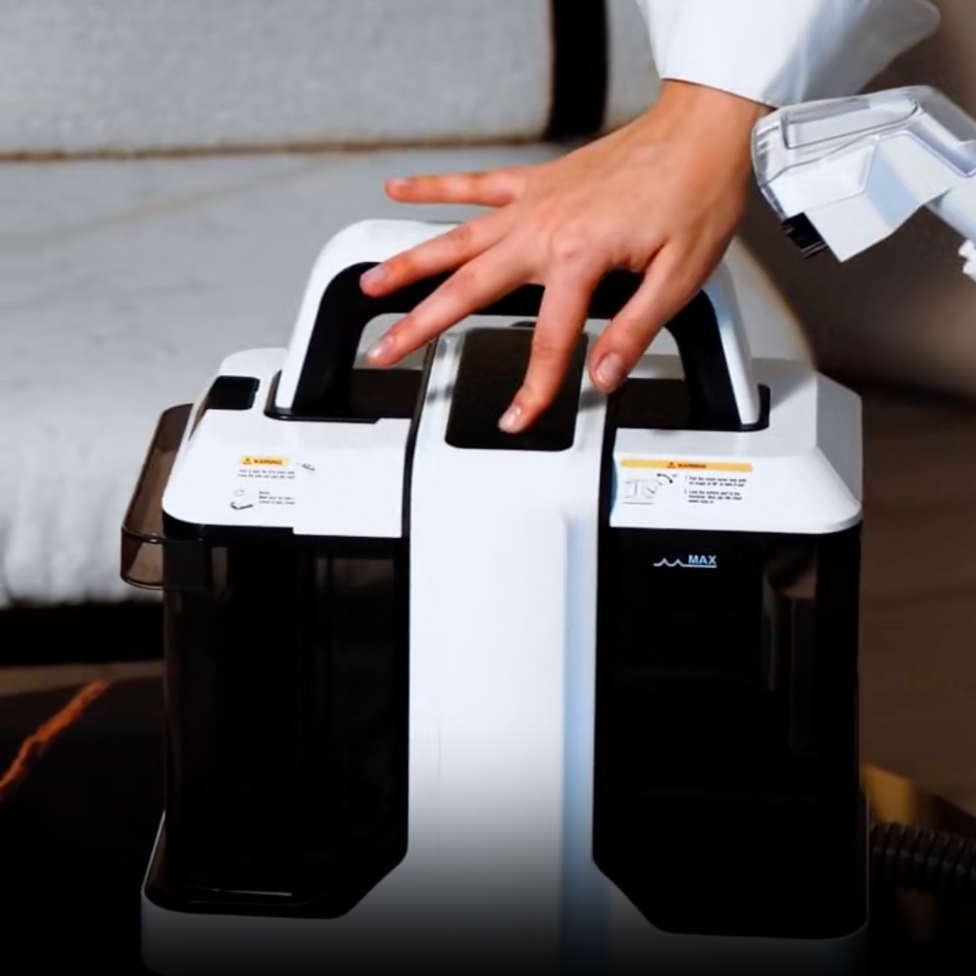 ÉPURE™ – Le rénovateur textile professionel, chez vous