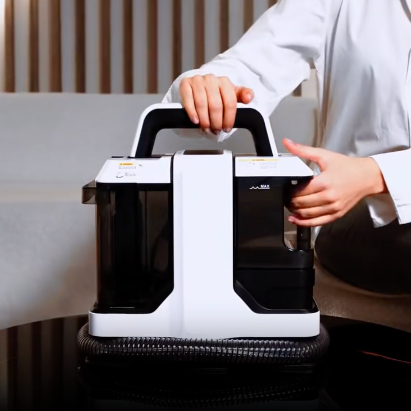 ÉPURE™ – Le rénovateur textile professionel, chez vous