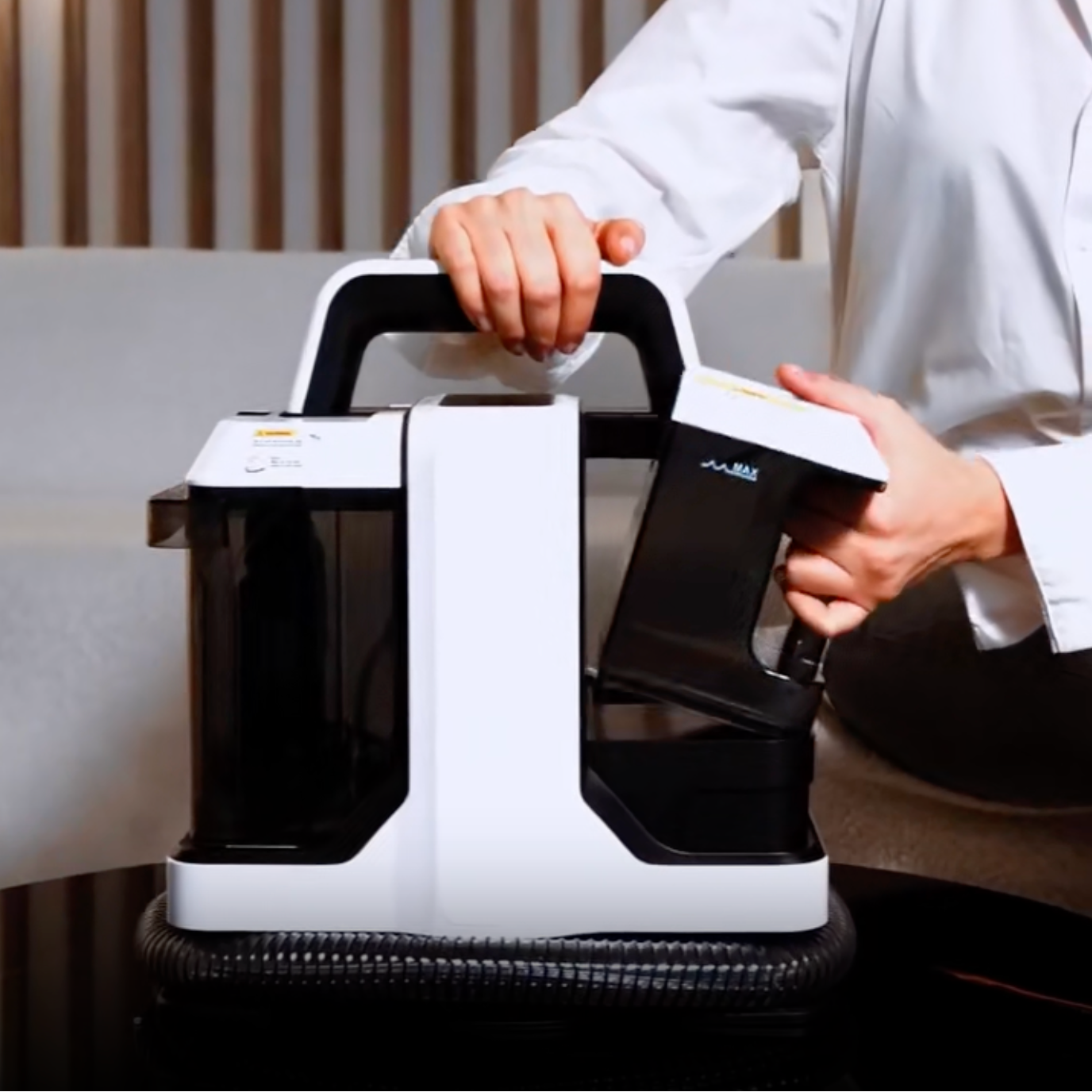 ÉPURE™ – Le rénovateur textile professionel, chez vous