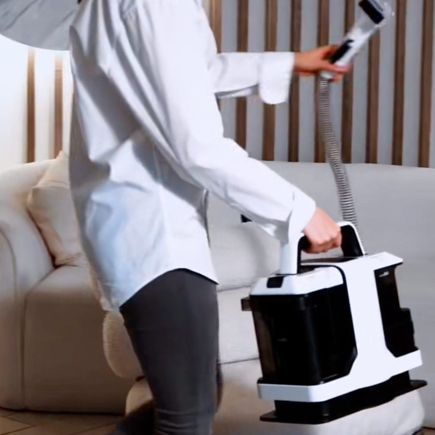 ÉPURE™ – Le rénovateur textile professionel, chez vous